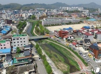 옥천읍 내 금구천 일원 풍수해 안전지대로 탈바꿈한다