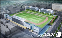 이천시, 공설운동장 주차전용건축물 건립 18일 착공
