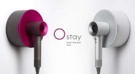 다이슨 슈퍼소닉 헤어드라이어 거치대 ‘오스테이’ 와디즈 펀딩 10일만에 4221% 달성