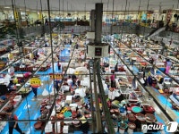 코로나로 추석특수 실종…보령·서천 수산시장 “희망이 안 보인다”