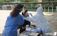 천안 성성중 코로나 확진, 선별진료소 설치