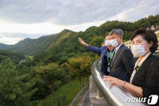 박삼득 국가보훈처장, 충주 보훈휴양원 방문