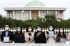 세입자 주거대책 촉구하는 김진애 의원