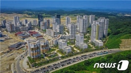 세종시 해밀리 2개 단지 3100가구 이달말부터 입주