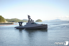 경남도, 무인선박 2단계 해상 실증 성공
