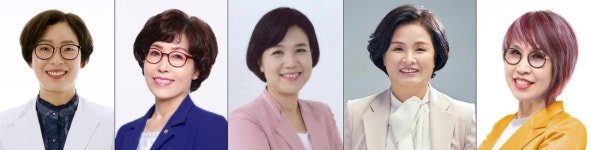 이재숙·박미자 청주시의원 