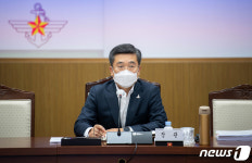 서욱 장관, 국방혁신 추진점검회의 주재
