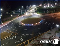 울산시, 북구 신명교 일원 삼거리교차로→회전 교차로로 개선