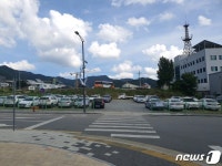 예산군, 선관위 부지 무료 공영주차장 개방