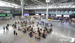 한산한 부산역
