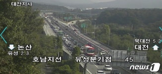 추석 연휴 첫날 대전·충남 귀성 행렬… 고속도로 곳곳 정체