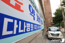 코호트 조치 내려진 도봉구 다나병원