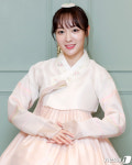 [한복인터뷰]② 채빈 "아역→성인, 뿌리 깊은 나무처럼 성장하고파"