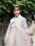 채빈 단아한 한복 자태