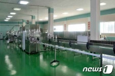 북한, 강원도 고산군 과수농장에 과일가공공장 준공