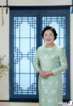 간디 탄생 150주년 기념 웨비나 영상 축사 전하는 김정숙 여사