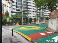 노원구, 덕암·태릉초 등 4곳 교통환경 개선…13억 투입