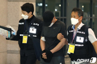 '뺑소니 사망 사건' 피의자 국내 송환