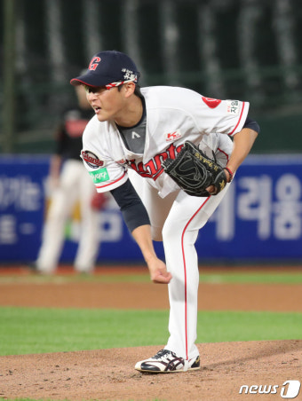 롯데 박세웅의 역투