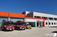 신설 장흥소방서 7일 업무 돌입…대원 161명, 소방차 28대