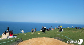 포항시 흥해읍 칠포리 곤륜산 새 관광명소로 떠올라