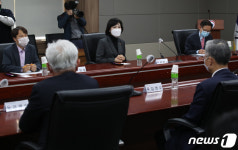 국시 미응시 문제 간담회 갖는 국민권익위원회