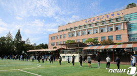 대전 둔원고등학교 학생 코로나 검사