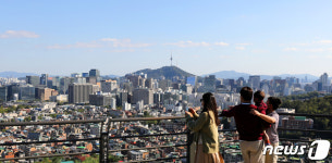 쾌청한 가을하늘