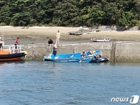보령 해상서 어선이 모터보트 추돌…보트 선주 찰과상 입어