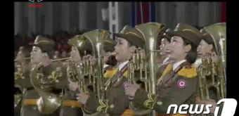 北 당 창건일 75주년 열병식 개최…김정은 참석 및 연설