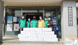 정읍 양지마을에 코로나 극복 도움의 손길 ‘쇄도’