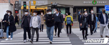 광주 아침 최저기온 9도