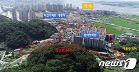군산시, 2024년까지 400억 들여 구암지구 풍수해 생활권 정비