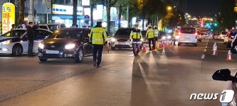 광주 광산서, 외국인 범죄 예방 위한 음주운전 단속 강화