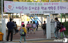거리두기 완화, 등교 수업 확대
