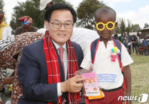 백선기 칠곡군수, 월드비전 70주년 특별상…나눔 문화 확산 공로