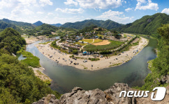 차박 성지 충주 수주팔봉 유원지 즐거운 휴식지로 변신