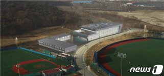 익산 실내야구연습장 착공…내년 2월 준공 목표