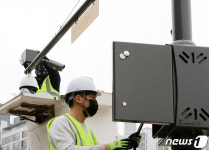 안산시내에 설치되는 CCTV