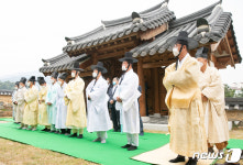 구미서 열린 왕산 허위 순국 112주기 추모제