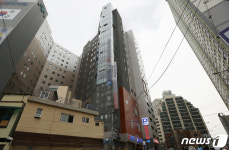 확진자 발생한 부산 온요양병원