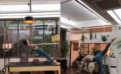 [N샷] 안영미, 필라테스로 완성한 늘씬+탄탄 몸매