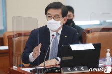 [국감]질의하는 정일영 의원
