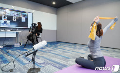 희망샘 장학생의 튼튼한 몸을 위한 홈트레이닝 강의