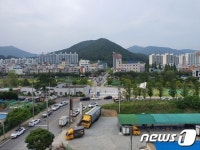 여수 미평공원 횡단도로 개설 놓고 찬반의견 맞서