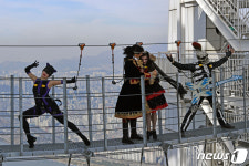 541m 스카이브릿지에서 느끼는 짜릿함