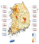 천도론 세종시, 집값 이어 땅값 4.59% 폭등…서울의 4배