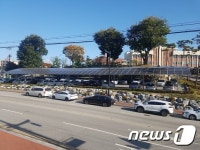 김제시, 행정복지센터 6곳에 태양광발전시설 구축