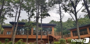 해남 흑석산 자연휴양림 치유의 숲 4년 만에 조성 완료