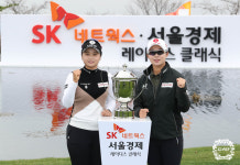 최혜진·김효주 '좋은 경기를 위해!'